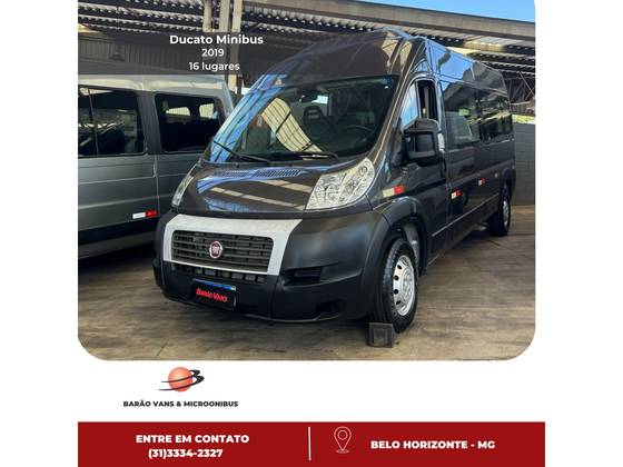 FIAT DUCATO 2.3 MULTIJET DIESEL MINIBUS MANUAL