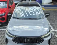 FIAT FASTBACK 1.0 TURBO 200 FLEX IMPETUS CVT FIAT FASTBACK 1.0 TURBO 200 FLEX IMPETUS CVT