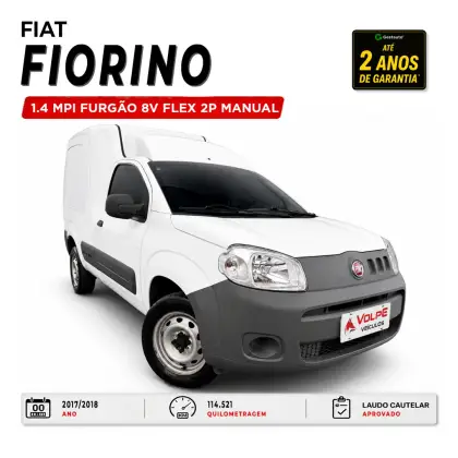 FIAT FIORINO 1.4 MPI FURGÃO 8V FLEX 2P MANUAL