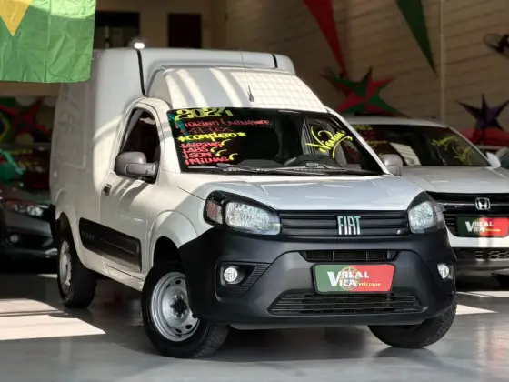 FIAT FIORINO 1.4 MPI FURGÃO ENDURANCE 8V FLEX 2P MANUAL