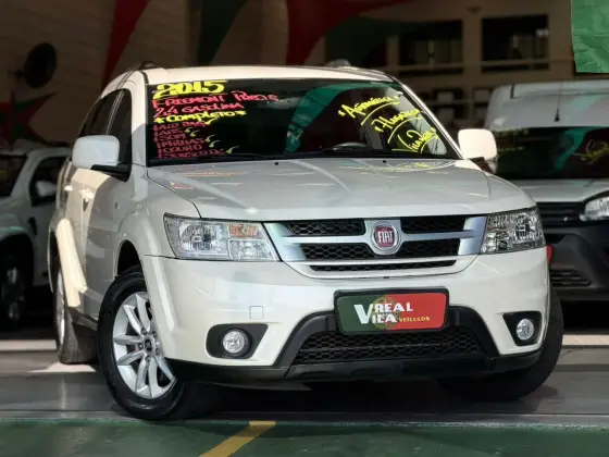 FIAT FREEMONT 2.4 PRECISION 16V GASOLINA 4P AUTOMÁTICO