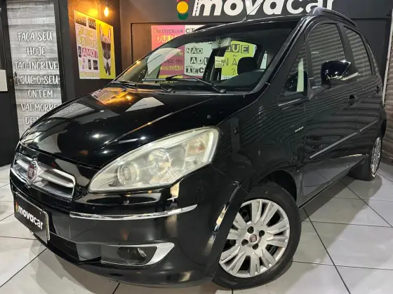 FIAT IDEA 1.6 MPI ESSENCE 16V FLEX 4P AUTOMATIZADO FIAT IDEA 1.6 MPI ESSENCE 16V FLEX 4P AUTOMATIZADO