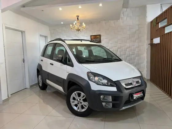 FIAT IDEA 1.8 MPI ADVENTURE 16V FLEX 4P AUTOMATIZADO