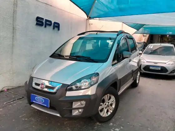 FIAT IDEA 1.8 MPI ADVENTURE 16V FLEX 4P MANUAL
