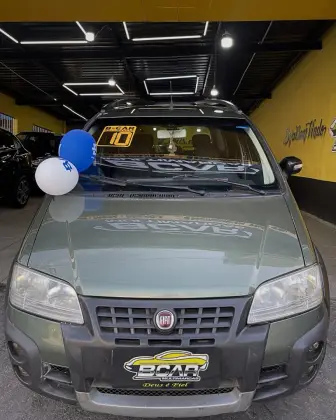FIAT IDEA 1.8 MPI ADVENTURE 8V FLEX 4P MANUAL