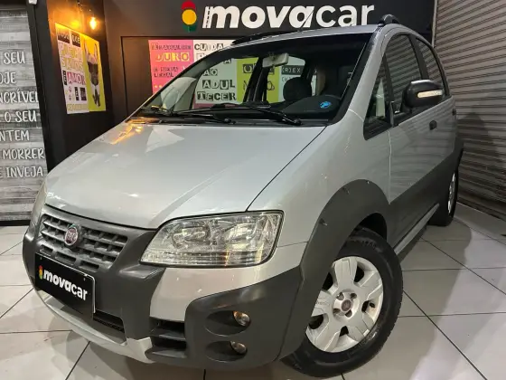 FIAT IDEA 1.8 MPI ADVENTURE 8V FLEX 4P MANUAL