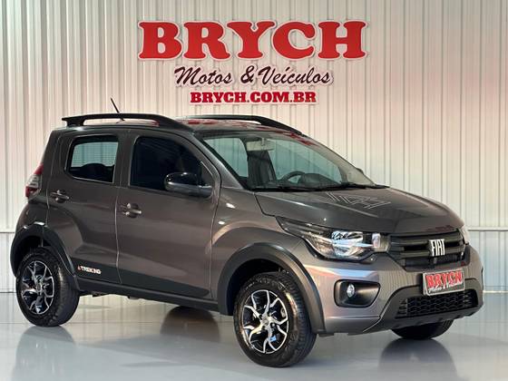 FIAT MOBI 1.0 EVO FLEX TREKKING MANUAL