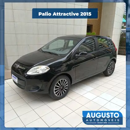 FIAT PALIO 1.0 MPI ATTRACTIVE 8V FLEX 4P MANUAL