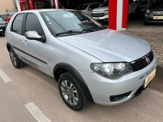 FIAT PALIO 1.0 MPI FIRE WAY 8V FLEX 4P MANUAL FIAT PALIO 1.0 MPI FIRE WAY 8V FLEX 4P MANUAL