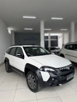 FIAT PALIO 1.8 MPI ADVENTURE WEEKEND 16V FLEX 4P MANUAL FIAT PALIO 1.8 MPI ADVENTURE WEEKEND 16V FLEX 4P MANUAL