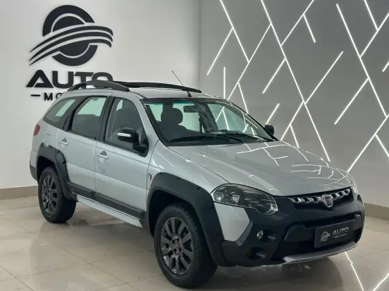 FIAT PALIO 1.8 MPI ADVENTURE WEEKEND 16V FLEX 4P MANUAL FIAT PALIO 1.8 MPI ADVENTURE WEEKEND 16V FLEX 4P MANUAL