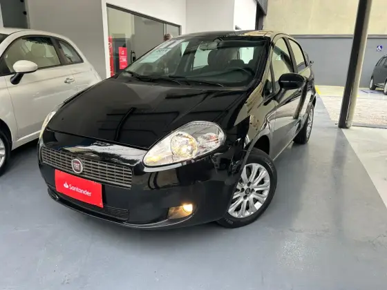 FIAT PUNTO 1.4 ATTRACTIVE 8V FLEX 4P MANUAL FIAT PUNTO 1.4 ATTRACTIVE 8V FLEX 4P MANUAL
