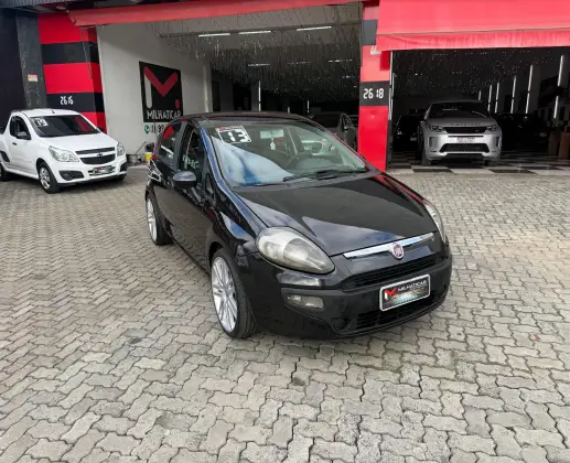 FIAT PUNTO 1.4 ATTRACTIVE 8V FLEX 4P MANUAL