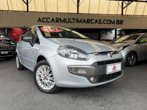 FIAT PUNTO 1.6 ESSENCE 16V FLEX 4P MANUAL