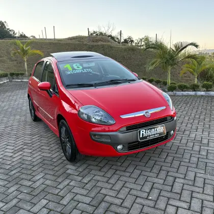 FIAT PUNTO 1.8 SPORTING 16V FLEX 4P MANUAL