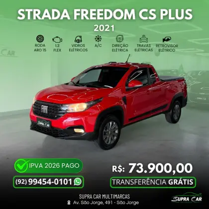 FIAT STRADA 1.3 FIREFLY FLEX FREEDOM CS MANUAL FIAT STRADA 1.3 FIREFLY FLEX FREEDOM CS MANUAL