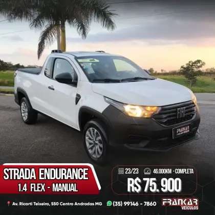 FIAT STRADA 1.4 FIRE FLEX ENDURANCE CS MANUAL FIAT STRADA 1.4 FIRE FLEX ENDURANCE CS MANUAL