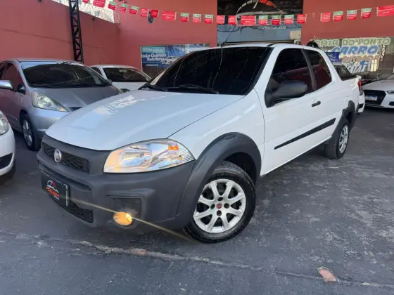 FIAT STRADA 1.4 MPI HARD WORKING CD 8V FLEX 3P MANUAL FIAT STRADA 1.4 MPI HARD WORKING CD 8V FLEX 3P MANUAL