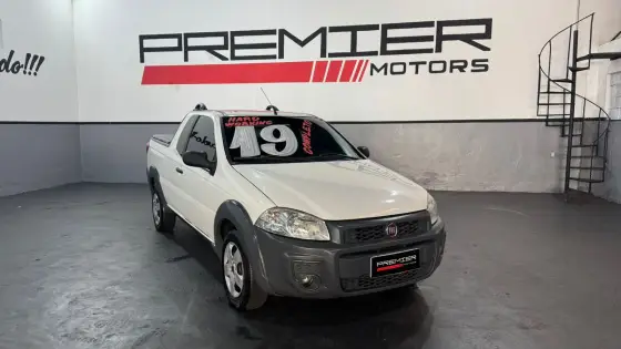 FIAT STRADA 1.4 MPI HARD WORKING CE 8V FLEX 2P MANUAL FIAT STRADA 1.4 MPI HARD WORKING CE 8V FLEX 2P MANUAL