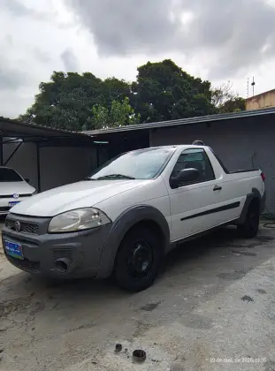 FIAT STRADA 1.4 MPI HARD WORKING CS 8V FLEX 2P MANUAL