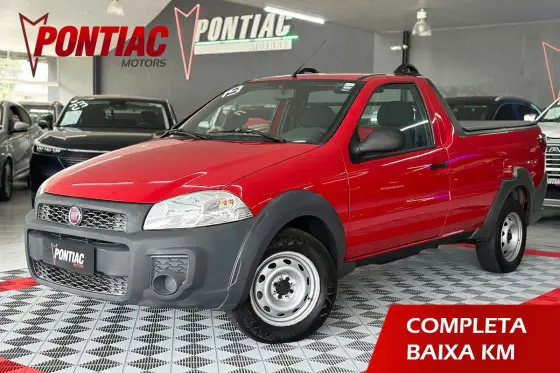 FIAT STRADA 1.4 MPI HARD WORKING CS 8V FLEX 2P MANUAL