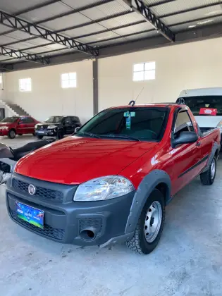 FIAT STRADA 1.4 MPI WORKING CS 8V FLEX 2P MANUAL FIAT STRADA 1.4 MPI WORKING CS 8V FLEX 2P MANUAL