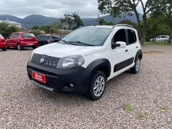 FIAT UNO 1.0 EVO WAY 8V FLEX 4P MANUAL