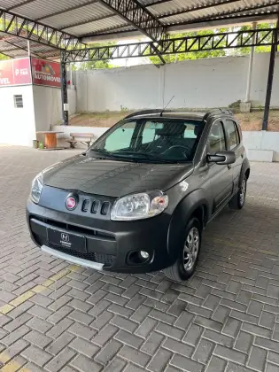 FIAT UNO 1.0 EVO WAY 8V FLEX 4P MANUAL FIAT UNO 1.0 EVO WAY 8V FLEX 4P MANUAL