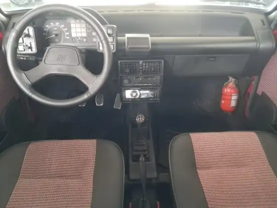 FIAT-UNO-1.0 MILLE 8V GASOLINA 2P MANUAL FIAT-UNO-1991