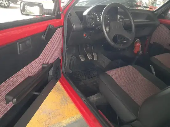 FIAT-UNO-1.0 MILLE 8V GASOLINA 2P MANUAL FIAT-UNO-1991