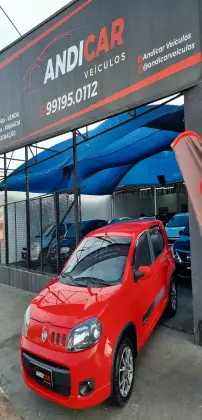 FIAT UNO 1.4 EVO SPORTING 8V FLEX 4P MANUAL FIAT UNO 1.4 EVO SPORTING 8V FLEX 4P MANUAL