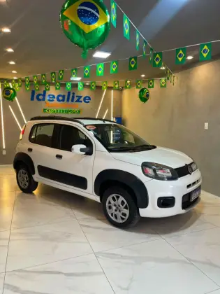 FIAT UNO 1.4 EVO WAY 8V FLEX 4P AUTOMATIZADO FIAT UNO 1.4 EVO WAY 8V FLEX 4P AUTOMATIZADO
