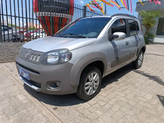 FIAT UNO 1.4 EVO WAY 8V FLEX 4P MANUAL