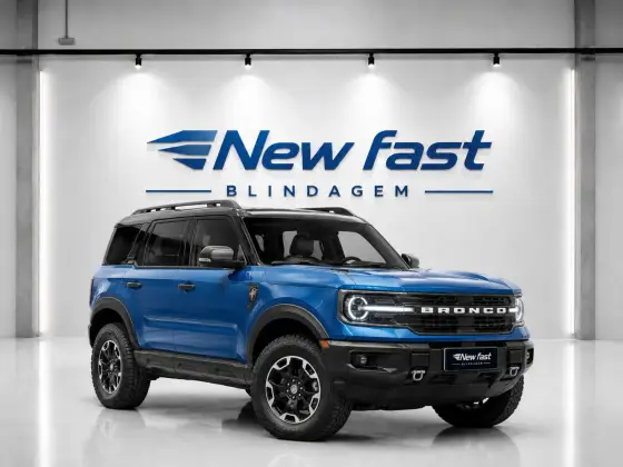 FORD BRONCO SPORT 2.0 ECOBOOST GASOLINA BADLANDS 4X4 SELECTSHIFT