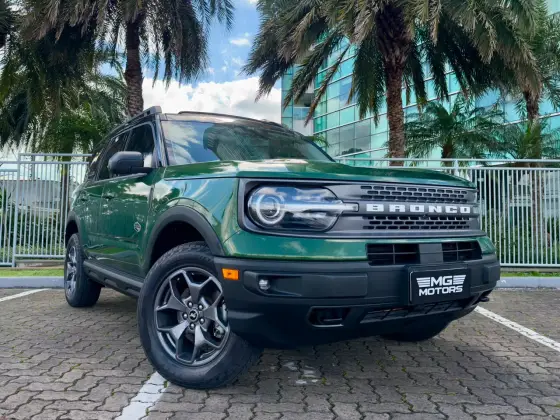 FORD BRONCO SPORT 2.0 ECOBOOST GASOLINA WILDTRAK 4X4 SELECTSHIFT