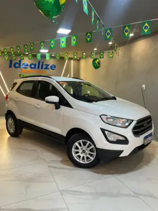 FORD ECOSPORT 1.5 TI-VCT FLEX SE AUTOMÁTICO FORD ECOSPORT 1.5 TI-VCT FLEX SE AUTOMÁTICO