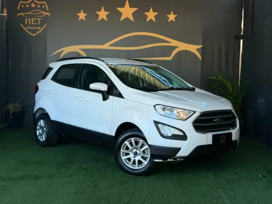 FORD ECOSPORT 1.5 TI-VCT FLEX SE AUTOMÁTICO FORD ECOSPORT 1.5 TI-VCT FLEX SE AUTOMÁTICO