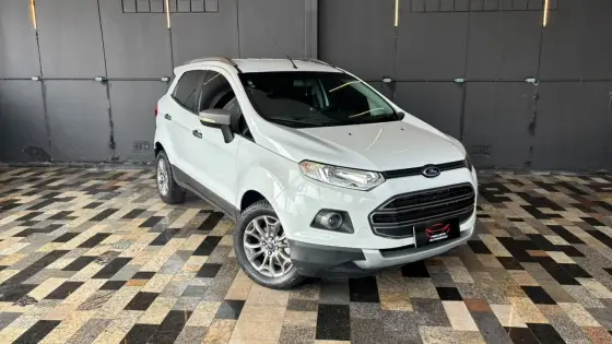 FORD ECOSPORT 1.6 FREESTYLE 16V FLEX 4P MANUAL