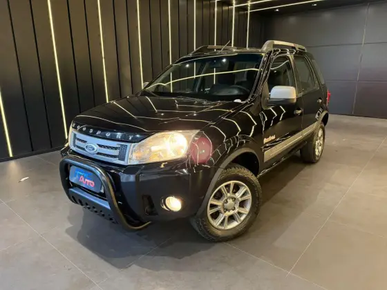FORD ECOSPORT 1.6 FREESTYLE 16V FLEX 4P MANUAL FORD ECOSPORT 1.6 FREESTYLE 16V FLEX 4P MANUAL