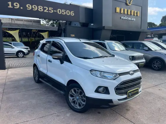FORD ECOSPORT 1.6 FREESTYLE 16V FLEX 4P MANUAL FORD ECOSPORT 1.6 FREESTYLE 16V FLEX 4P MANUAL