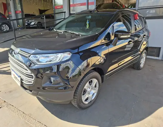 FORD ECOSPORT 1.6 FREESTYLE 16V FLEX 4P POWERSHIFT FORD ECOSPORT 1.6 FREESTYLE 16V FLEX 4P POWERSHIFT