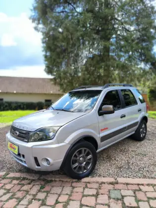 FORD ECOSPORT 1.6 FREESTYLE 8V FLEX 4P MANUAL FORD ECOSPORT 1.6 FREESTYLE 8V FLEX 4P MANUAL