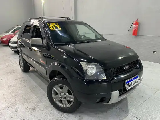 FORD ECOSPORT 1.6 XLT FREESTYLE 8V FLEX 4P MANUAL