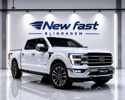 FORD F-150 5.0 V8 GASOLINA CD LARIAT BLACK FX4 AUTOMÁTICO