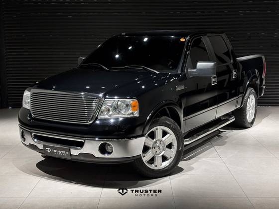 FORD F-150 5.4 LARIAT 4X2 CD V8 24V GASOLINA 4P AUTOMÁTICO