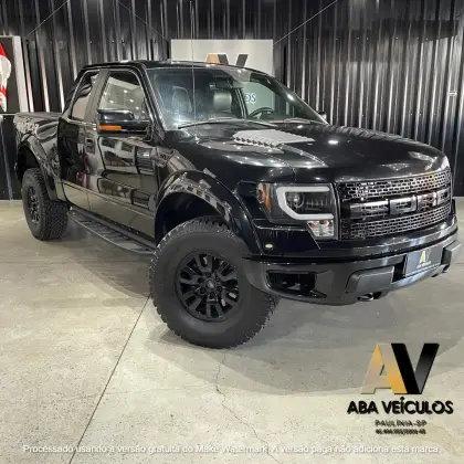 FORD F-150 6.2 SVT RAPTOR 4X4 CE V8 24V GASOLINA 2P AUTOMÁTICO