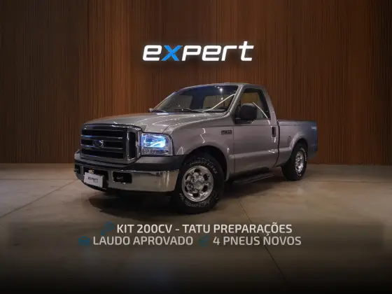 FORD F-250 4.2 XLT 4X2 CS TURBO INTERCOOLER DIESEL 2P MANUAL