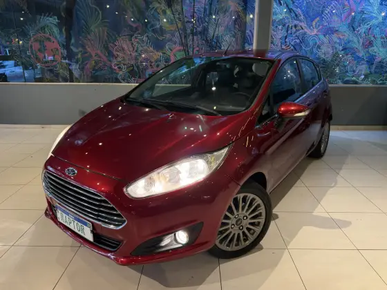 FORD FIESTA 1.6 TITANIUM HATCH 16V FLEX 4P POWERSHIFT