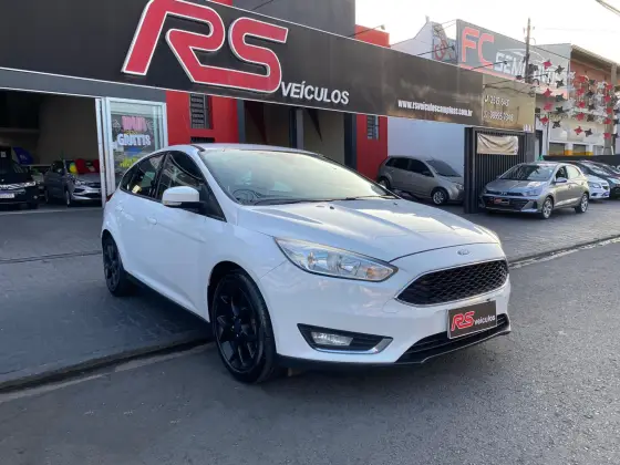 FORD FOCUS 1.6 SE 16V FLEX 4P MANUAL