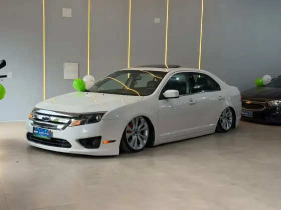 FORD FUSION 2.5 SEL 16V GASOLINA 4P AUTOMÁTICO